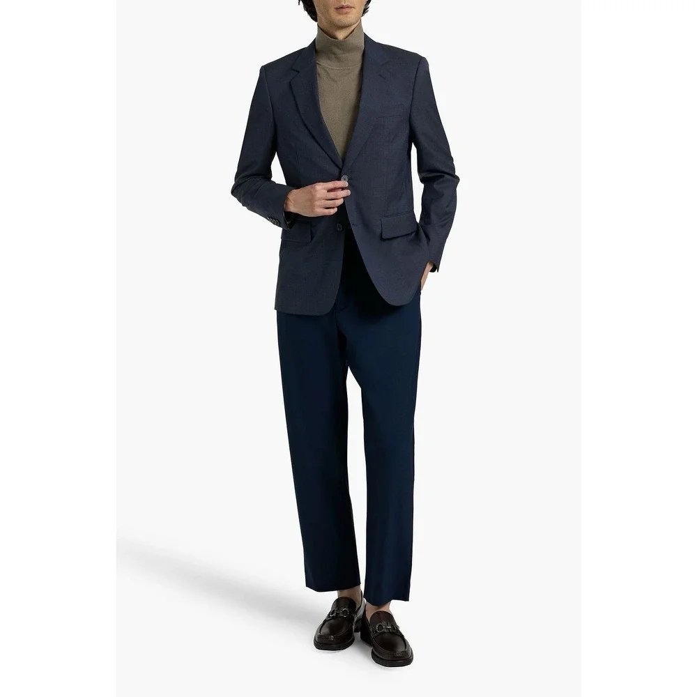 SANDRO Wool-tweed blazer Suit Jacket. NWT Size 48. NWT $790‎